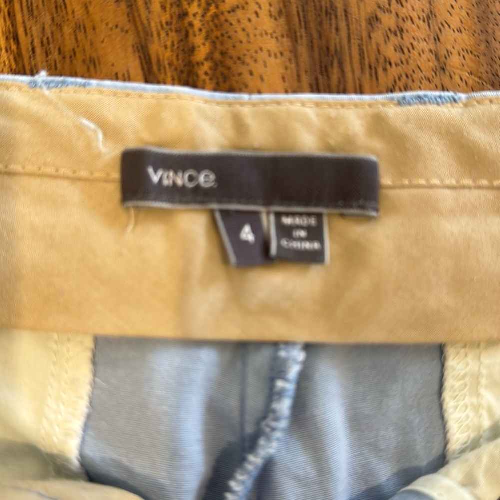 Vince women's shorts size 4
